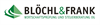 Logo für Blöchl & Frank Wirtschaftsprüfung und Steuerberatung OG